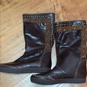 House of Harlow boots